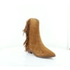 Nanette Lepore Monica Women's Boots Cognac Size 7 M