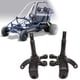 thumbnail image 5 of Eje De Nudillo De Dirección, 2 Piezas A Prueba De Impactos, Puntal De Eje De Rueda Resistente, Alta Dureza Para ATV De 110 , 150 , 200 Y 250, 5 of 7
