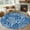 Dark Blue, variant on Blue Coral Coastal Entryway Rugs 2'x3', Non Slip Area Rugs for Entrance Door, Ocean Nautical Seaside Beach Washable Low Pile Indoor Floor Carpet Doormat for Front Door Bathroom Kitchen Bedroom