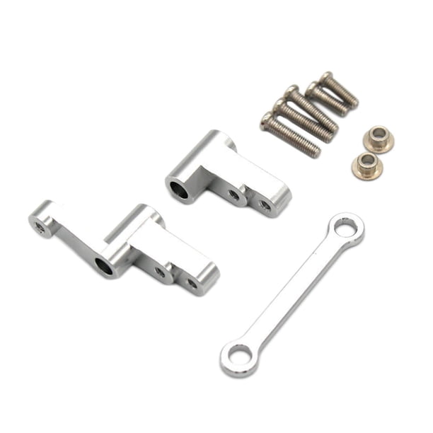 Juego de dirección para coche RC de aleación de aluminio de alta resistencia, reemplaza al modelo 14301 a escala 1:14. Argén