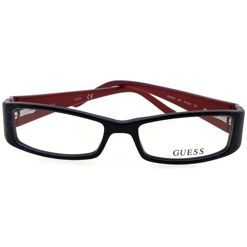 Guess GU253709251 Women's Blue Frame With Clear Lens Genuine