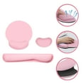 thumbnail image 6 of WHAMVOX Wrist Rest And Mouse Pad Set Pink 1Set 17.29X3.14X0.98in, 6 of 6