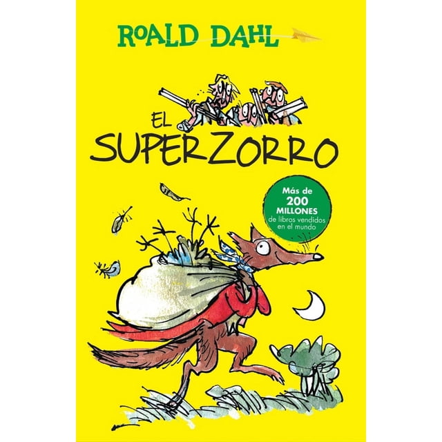 GANDHI EL SUPER ZORRO SANTILLANA ROALD DAHL