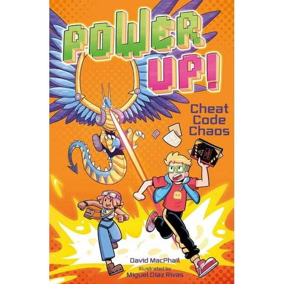 Power Up Power Up! Cheat Code Chaos, (Paperback)
