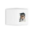 thumbnail image 3 of DistinctInk Greeting Card / Note Card - Australian Shepherd Graduation - PACK of 25, 3 of 7