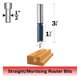 thumbnail image 2 of Broca recta de 2 ranuras con punta de carburo Bosch 85242M 12,7 x 38 mm, 2 of 2