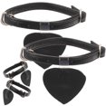 thumbnail image 1 of Friction Reduction Strap for Shoes Black Microfiber Designed for Dancing 2 Pairs, 1 of 5