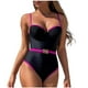 thumbnail image 1 of Trajes de Baño de Bikini de Mujer, Traje de Baño Y Pantalones de Baño de Dos Piezas, Sexy de Moda Bikini Dividido, 1 of 9