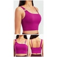 thumbnail image 4 of Women's Environmentally Friendly Regeneration Jin Ammonia Yoga Clothes Bra Beautiful Back Sports Underwear Nude Fitness Clothes WERSEON Modelo, 4 of 6