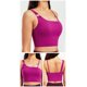 thumbnail image 3 of Women's Environmentally Friendly Regeneration Jin Ammonia Yoga Clothes Bra Beautiful Back Sports Underwear Nude Fitness Clothes WERSEON Modelo, 3 of 6