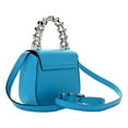 thumbnail image 3 of Versace Blue La Medusa Mini Top-Handle Bag, 3 of 11