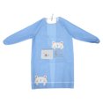 thumbnail image 1 of Shisuyan Tablier Femme Bleu Dacron 1Pcs 43.3*23.4 Po, 1 of 8
