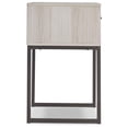 thumbnail image 4 of Signature Design by Ashley Contemporary Socalle 1 Drawer Nightstand, Light Natural, 4 of 5