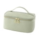 thumbnail image 3 of Bolsa de cosméticos, bolsa de accesorios, organizador portátil para baño, viajes, negocios Verde, 3 of 9