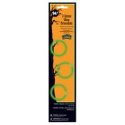 Omniglow 3pk 8" Green Glow Bracelet/Necklace
