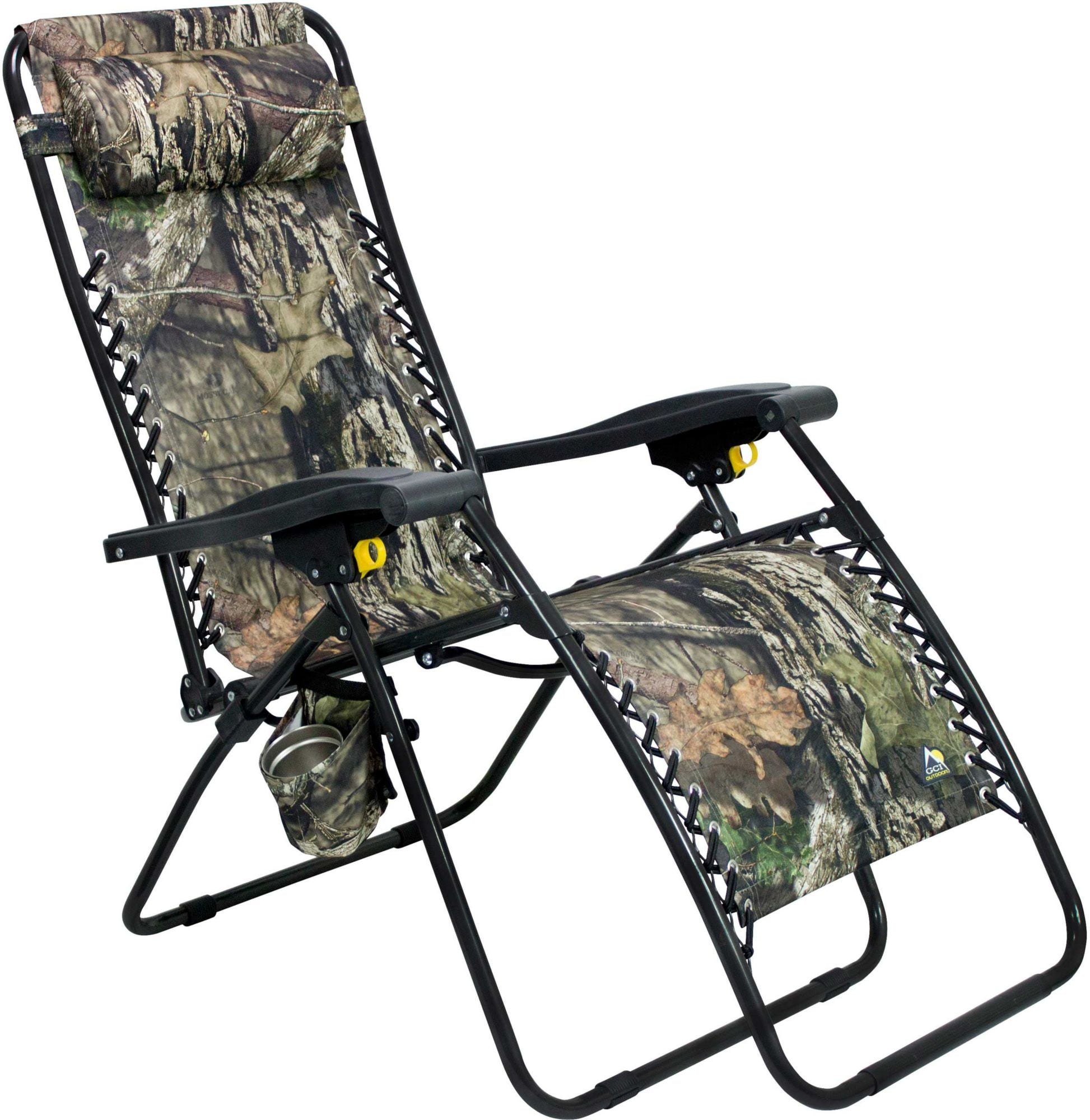 Gci Outdoor Zero Gravity Mossy Oak Chair Walmart Com