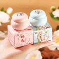 thumbnail image 2 of Heallor-Bálsamo de Perfume sólido para hombres y mujeres, ligero, fresco, portátil, leche, fragancia de melocotón, cuerpo antitranspirante, lasti largo, 2 of 5