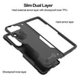 thumbnail image 4 of CoverON For Samsung Galaxy Z Fold6 / Galaxy Z Fold 6 Case, Military Grade Heavy Duty Rugged Phone Cover Grip, Black, 4 of 10