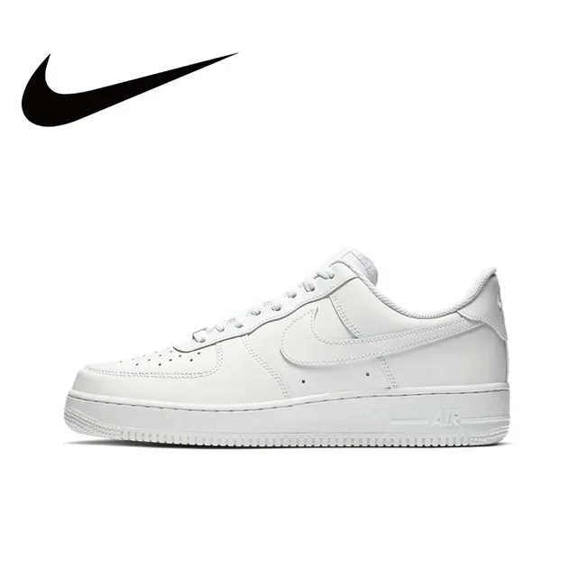 Recién llegado, zapatillas Air Force 1 07, zapatillas bajas para hombres y mujeres, zapatillas de moda de moda