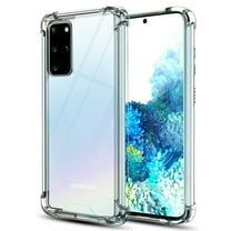 Phone Case for Samsung Galaxy Note 20 SM-N980 , Crystal Clear Hard Back Cover with 4 Corners Shockproof Protection Clear Case for Galaxy Note 20