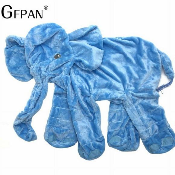 Skin Big Sale 60cm Colorful Giant Elephant Skin Plush Soft Toy Stuffed Baby Kids baby Pillows Toys For Children free shipping