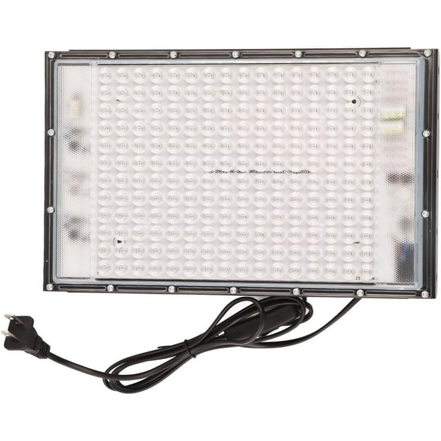 Lámpara de bronceado con luz azul LED, panel de luz delgado de 45 W y 460 nm, luz de bronceado portátil colgante, 196 LED, para bronceado facial y corporal, para un cuerpo con curvas más saludable y e