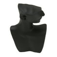 thumbnail image 1 of Busto de maniquí para exhibición de joyas, busto de exhibición de collares de resina Busto de exhibición de collares de resina Busto de maniquí para exhibición de collares Fiel a su promesa, 1 of 12