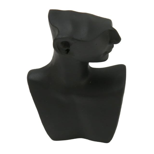 Busto de maniquí para exhibición de joyas, busto de exhibición de collares de resina Busto de exhibición de collares de resina Busto de maniquí para exhibición de collares Fiel a su promesa