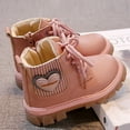 thumbnail image 6 of CQONEPT Princess Boots for Girls Fall Girls' Boots Children's British Style Short Boots Fashionable For Middle And Older Children, 6 of 7