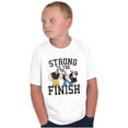 thumbnail image 5 of Popeye And Crew Strong To The Finish Crewneck T Shirts Boy Girl Teen Brisco Brands M, 5 of 6