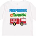 thumbnail image 4 of Inktastic Future Firefighter Kids Fireman Boys Long Sleeve Toddler T-Shirt, 4 of 5