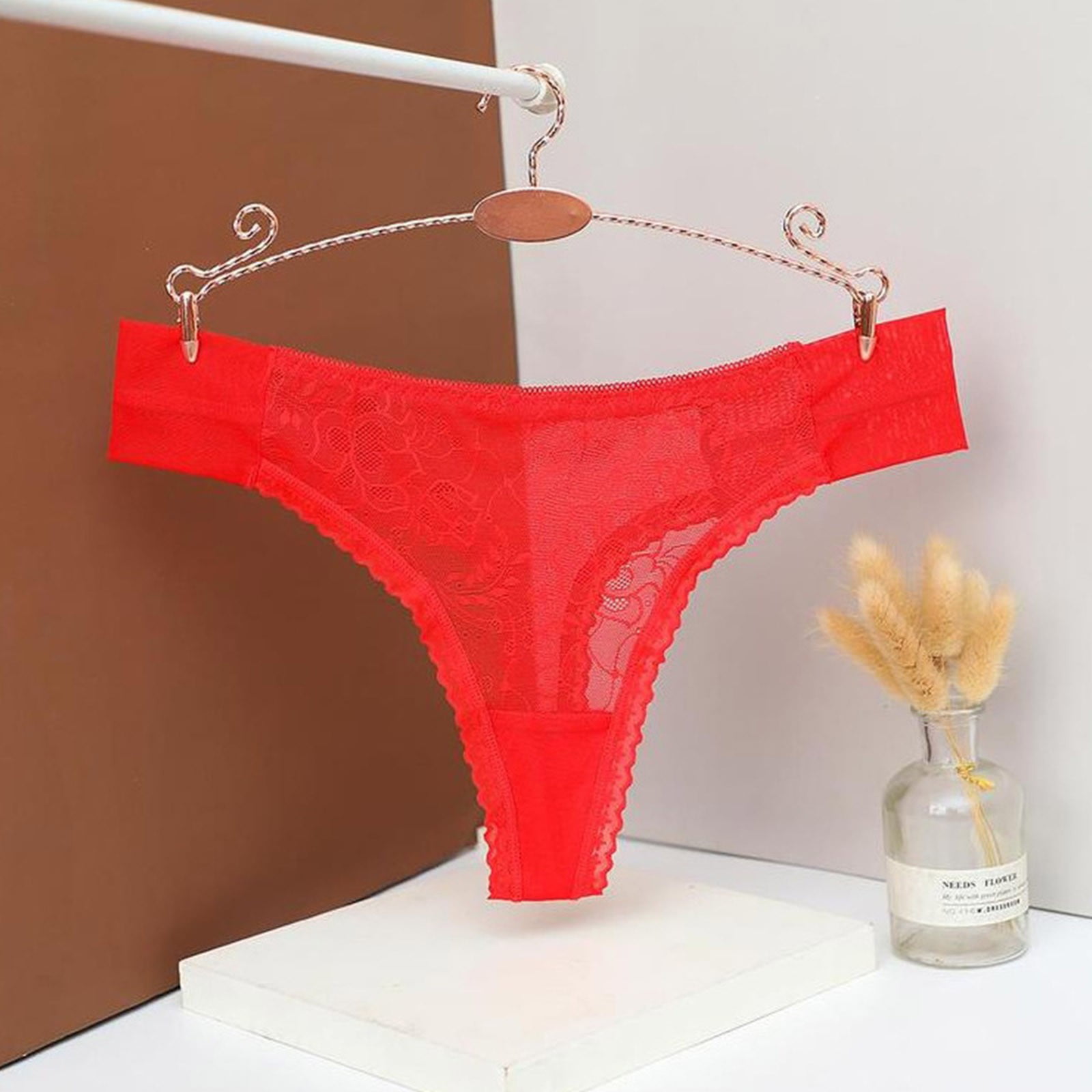LBECLEY Lane Swim 16 Valentines Day Thong Panties Womens Low Rise Lace  Panties Comfy Thongs Lace Back Panties for Women Plus Size Red Xxl 