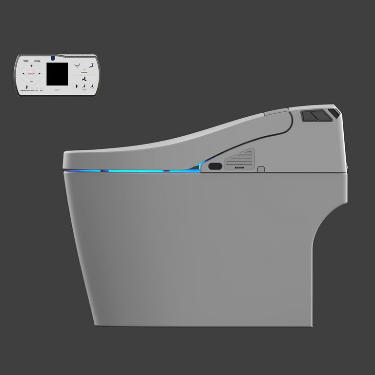 ᐅ【WOODBRIDGE B0930S Smart Bidet Toilet with 1.28 GPF Dua Flush