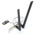 thumbnail image 3 of Adaptateur WiFi, Carte WiFi Installation Simple pour avec Antenne Externe, 3 of 8