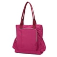 thumbnail image 3 of Polyester Shoulder Bag Splash-proof Large Capacity Casual Tote Bag Work Handbag, 3 of 9