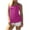 A51-Purple tank tops for women, variant on UPPADA Womens Spaghetti Strap Yoga Tank Tops Strappy Back Activewear Workout Compression Tops Workout Tank Tops Athletic Built In Bra Cross Back Cute Tops,Lightning