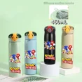 thumbnail image 3 of Botella de agua de alta calidad Sonic The Hedgehog para deportes al aire libre, a prueba de fugas, de plástico, para niños de la escuela, 460 ml, regalo de Shadow The Hedgehog, 3 of 5