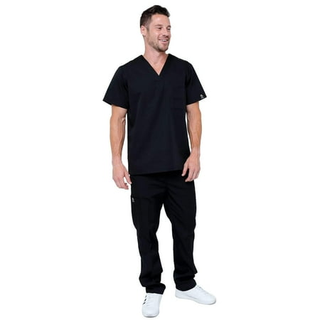 

Men s Lightweight 6 Pocket Classic Uniform Scrubs - Style 101