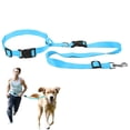thumbnail image 3 of BEADCEST Lot de 1 Laisse pour Chien Mains Libres en Nylon pour Course et Randonnée 58-100 * 2.5 Po, 3 of 5