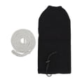 thumbnail image 1 of LOVIVER Boat Cover with Rope Boat Bumper Cover for Sailing Marine G2 White Rope, 1 of 8