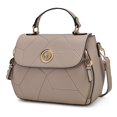 thumbnail image 1 of Bolso satchel de piel vegana, 1 of 1