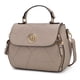 thumbnail image 1 of Bolso satchel de piel vegana, 1 of 1