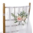 thumbnail image 4 of QINXIN Artificial Chair Back Flower Simulation Fake Decorative Flower Outdoor Wedding Landscaping Layout Prop, 4 of 7