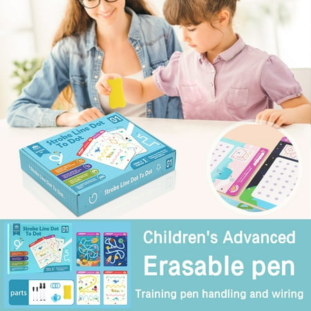 

Winter Clearance! SuoKom Children s Advanced Erasable Pen Control Training Pen Handling And Thread Laying Baby s Intelligence Enlightenment Concentration Training 30Ml Gifts on Clearance