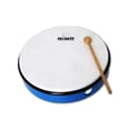 thumbnail image 1 of Nino Percussion ABS 10-Inch Pretuned Frame Hand Drum (Blue), 1 of 1