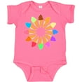 thumbnail image 3 of Inktastic Ice Cream Cone Starburst Boys or Girls Baby Bodysuit, 3 of 5