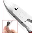 thumbnail image 2 of EXLEAF 2026 New Mens Grooming Kit Heavy Duty Nail Clippers Mens Gift Set Professional Toenail Clippers Nail Care Kit for Women Red Style 1, 2 of 4