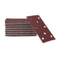 thumbnail image 1 of 70 Pcs Papel de Lija Rectangular 8 Agujeros 100 Grano Hojas de Lijado de Gancho y Bucle Universal para Reacondicionamiento Automotriz 180x95mm Óxido de Aluminio Rojo, 1 of 7