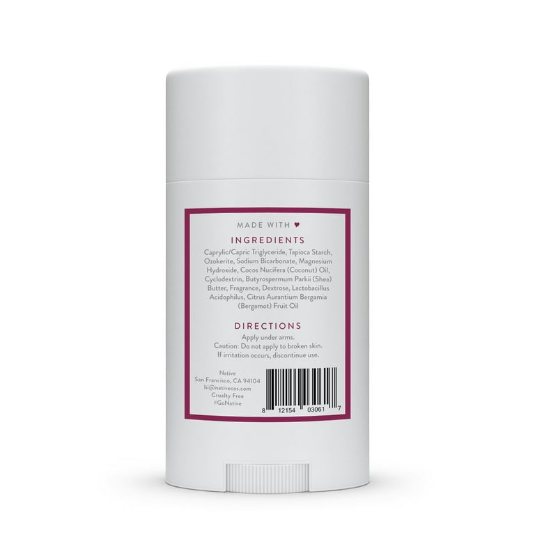 Native Blackberry & Green Tea デオドラント×2個 Native Deodorant, Blackberry & Green Tea, Aluminum Free, for