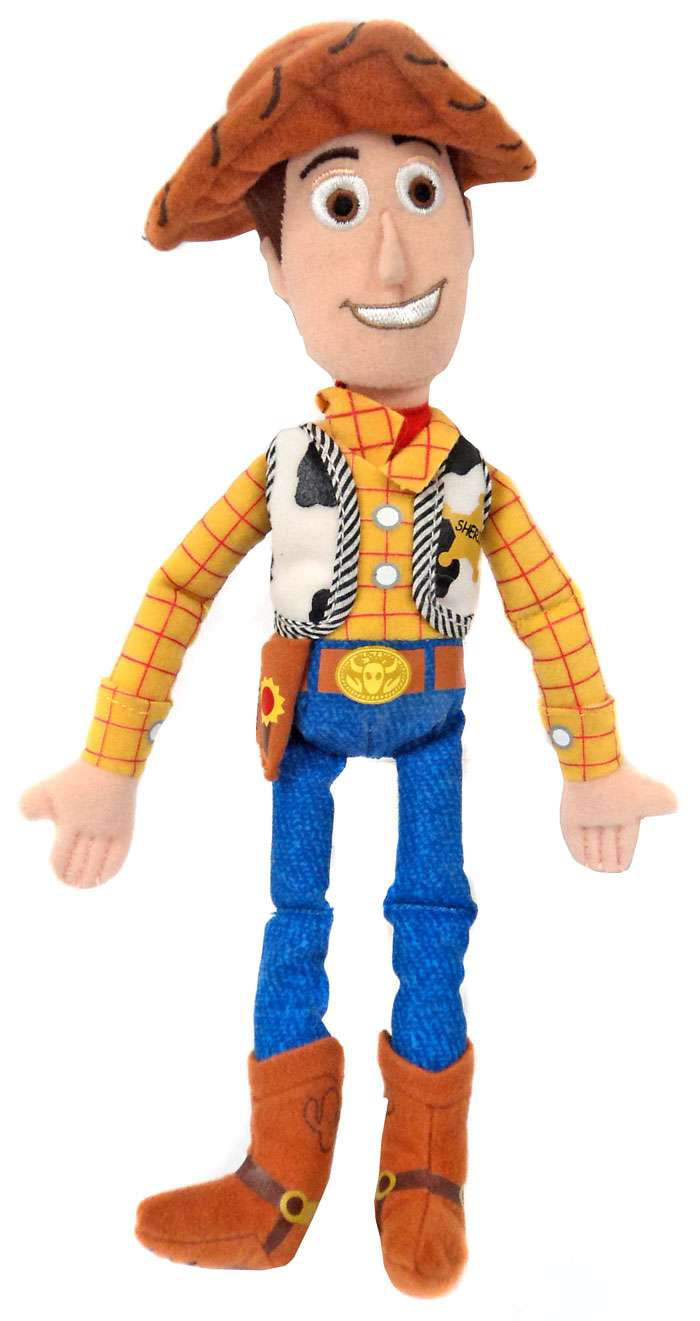 Toy Story Woody Plush Backpack Stuff Doll 